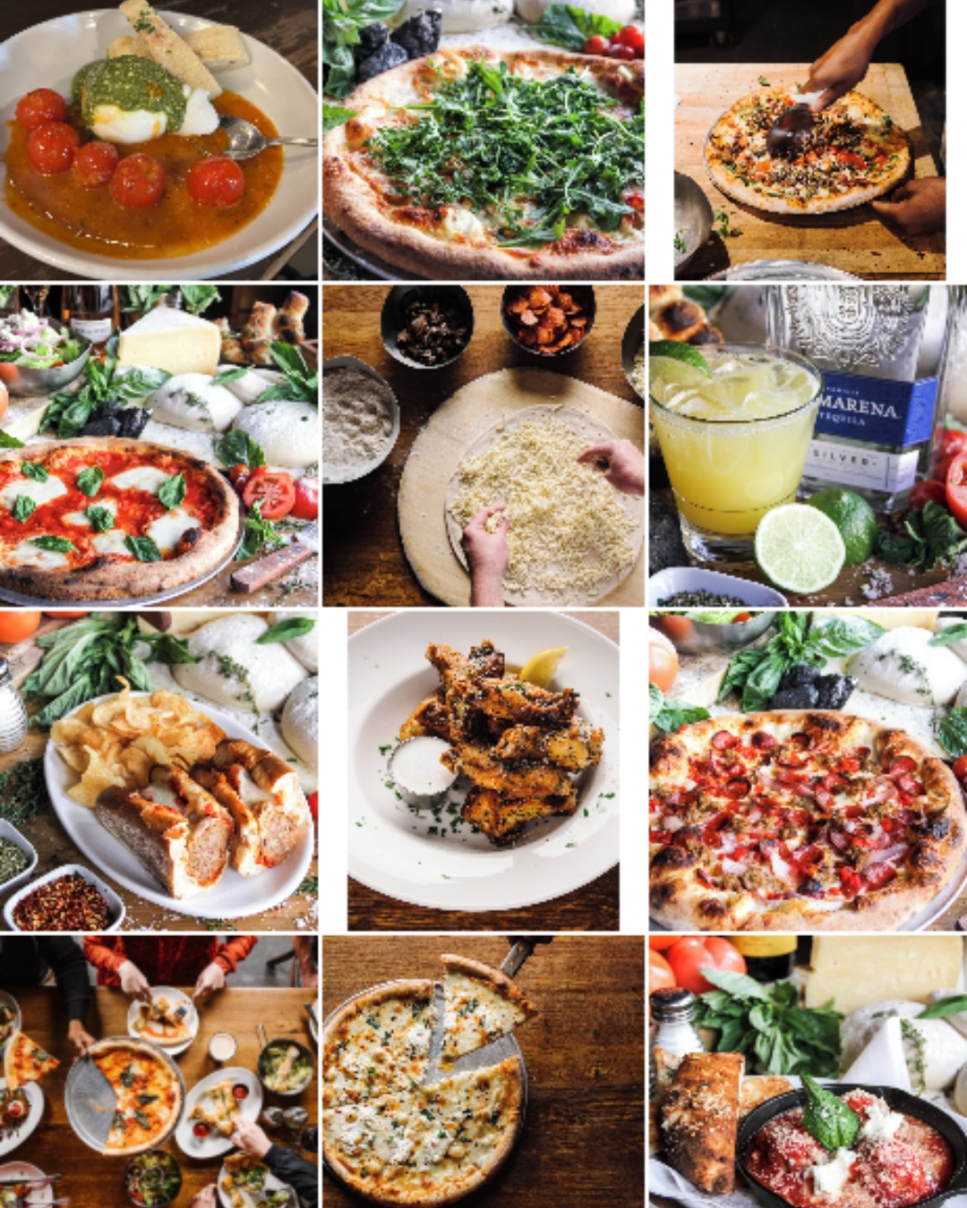 Max's Coal Oven Pizzeria Instagram