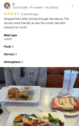McAlister's Deli Instagram