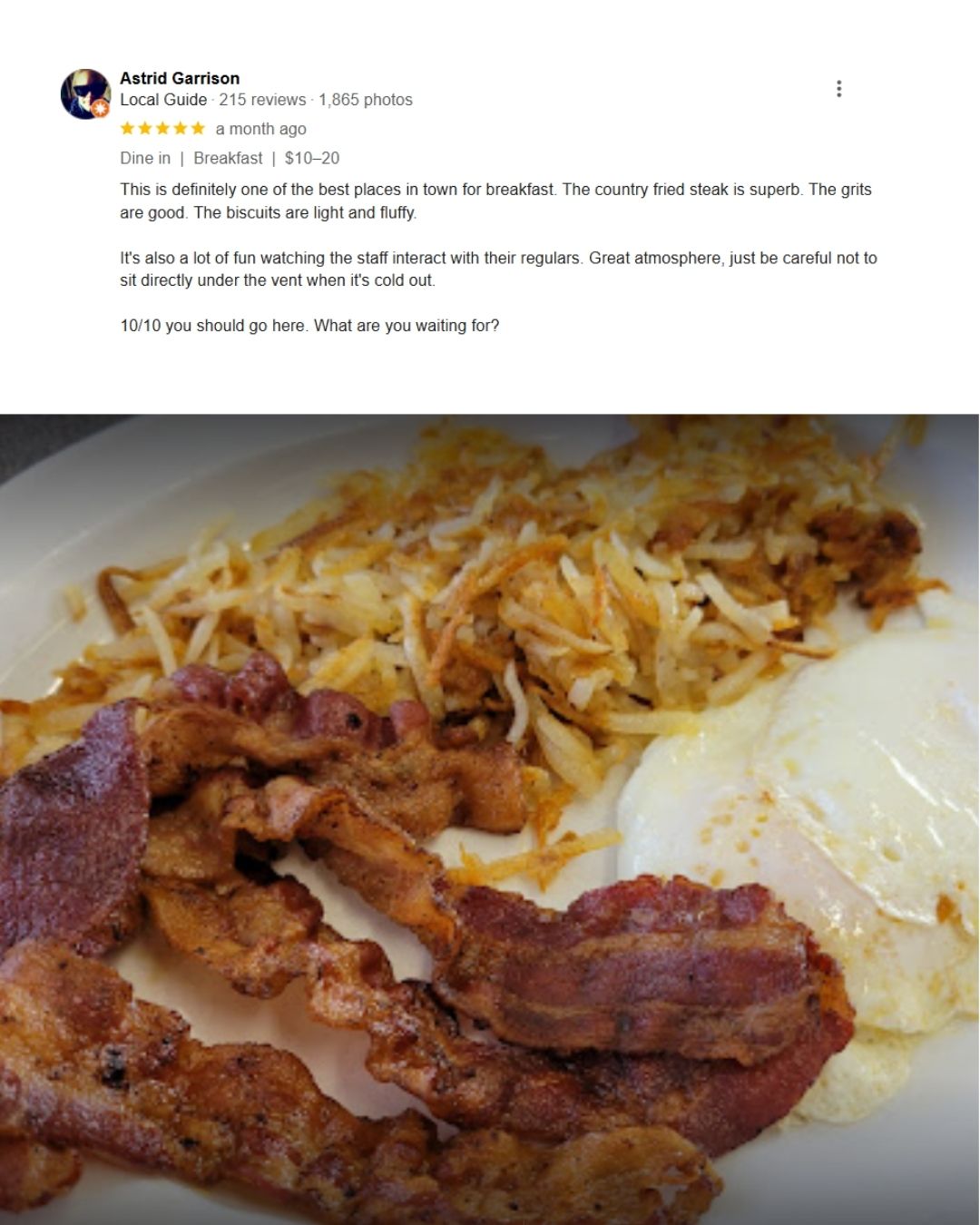 Melisa's Family Diner