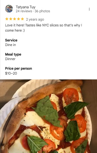 Mesa Pizza Dinkytown Instagram