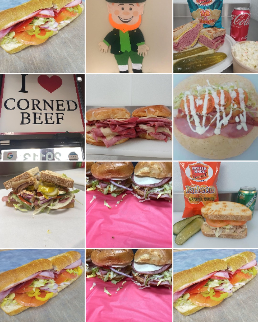 Mid Eight Sandwich Shop Instagram