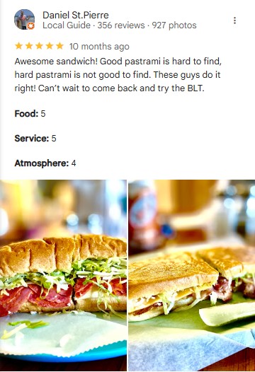 Mile High Sandwich Shop Instagram