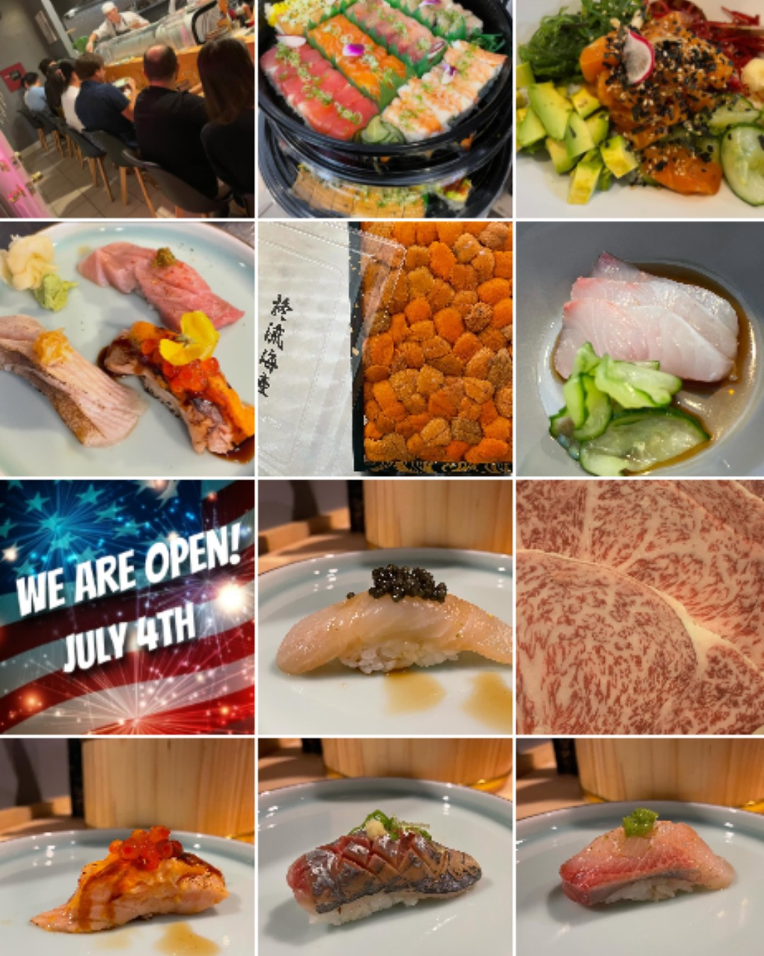 Mojo Sushi Instagram