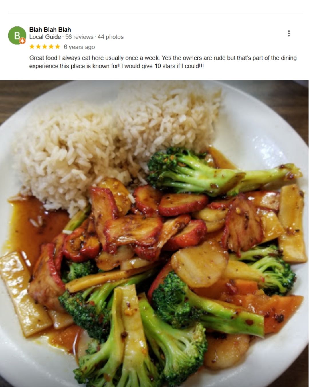 Mong Dynasty Restaurant