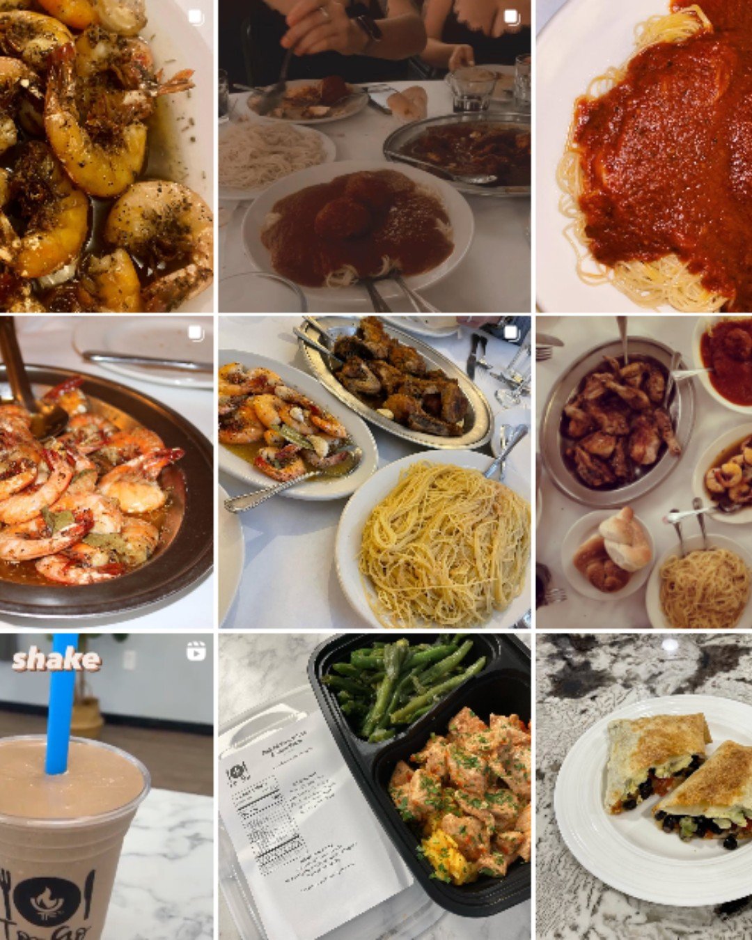 Mosca's Restaurant Instagram
