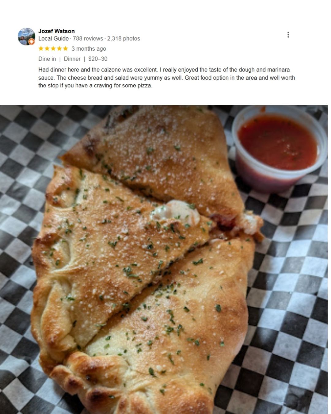 Mountain High Pizza Pie