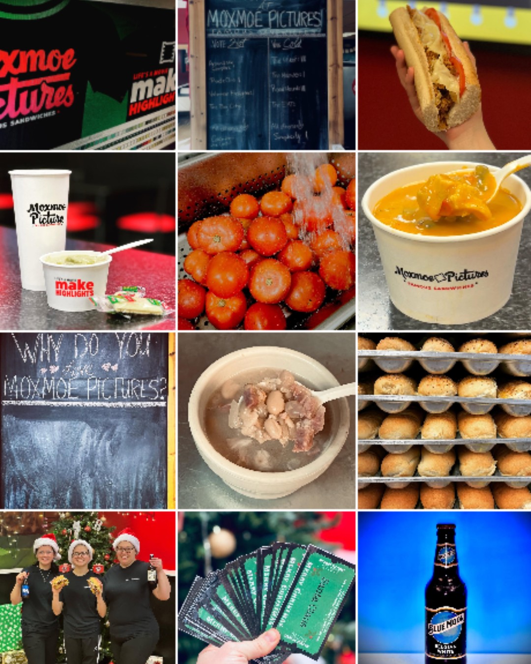 Moxmoe Pictures Famous Sandwiches Instagram