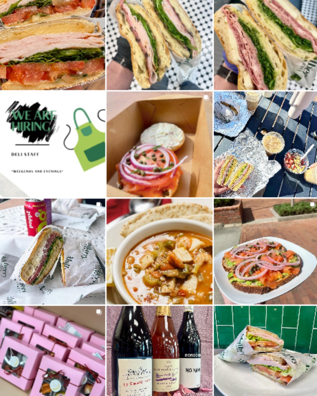 Mulberry Market Instagram