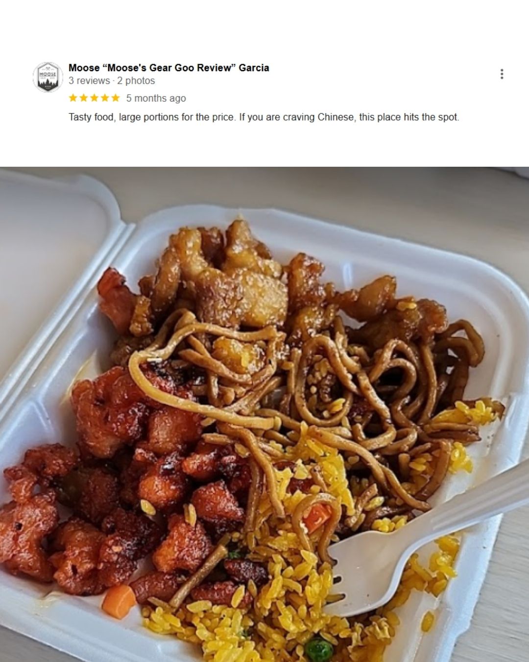 ND Chopsticks Chinese Express
