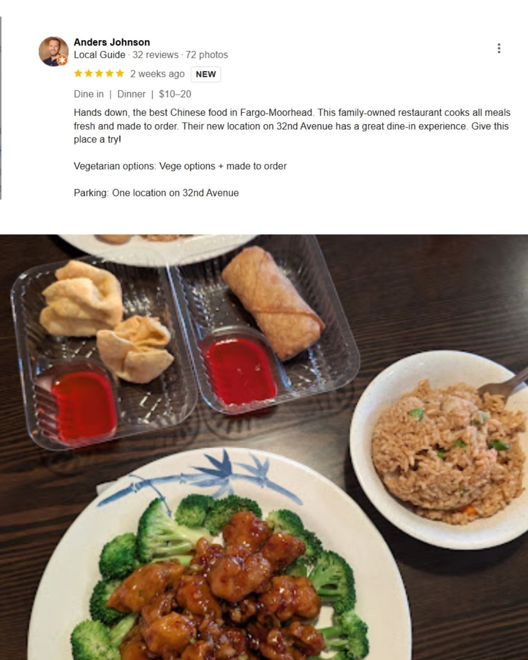 ND Great Wall Chinese Restaurant