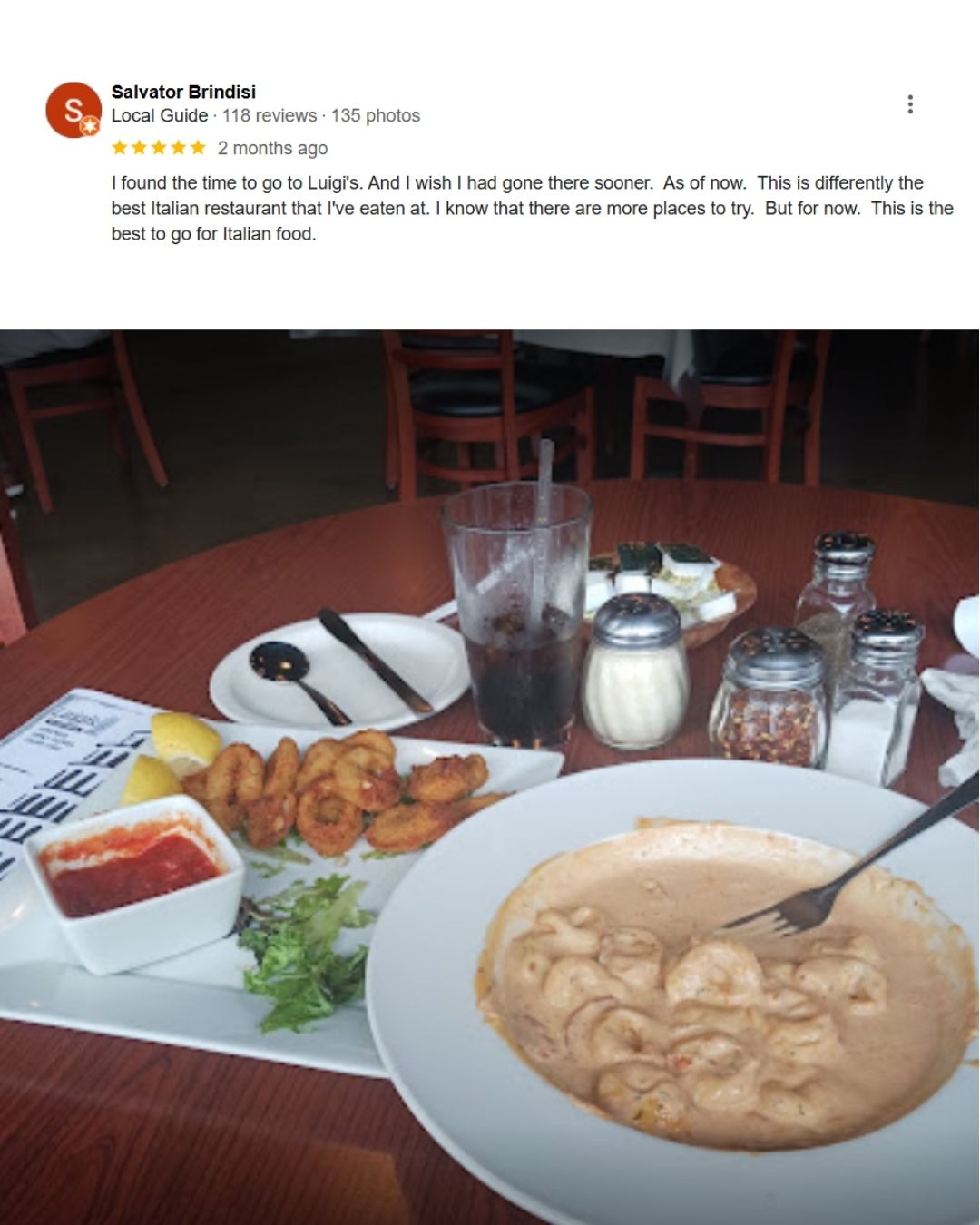 NE Luigi's Italian Restaurant
