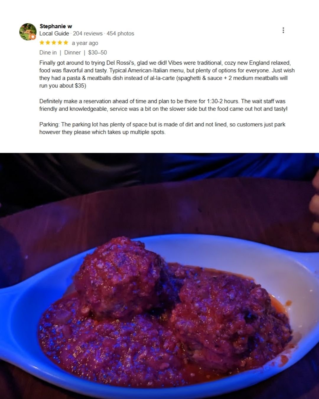 NH Del Rossi's Trattoria