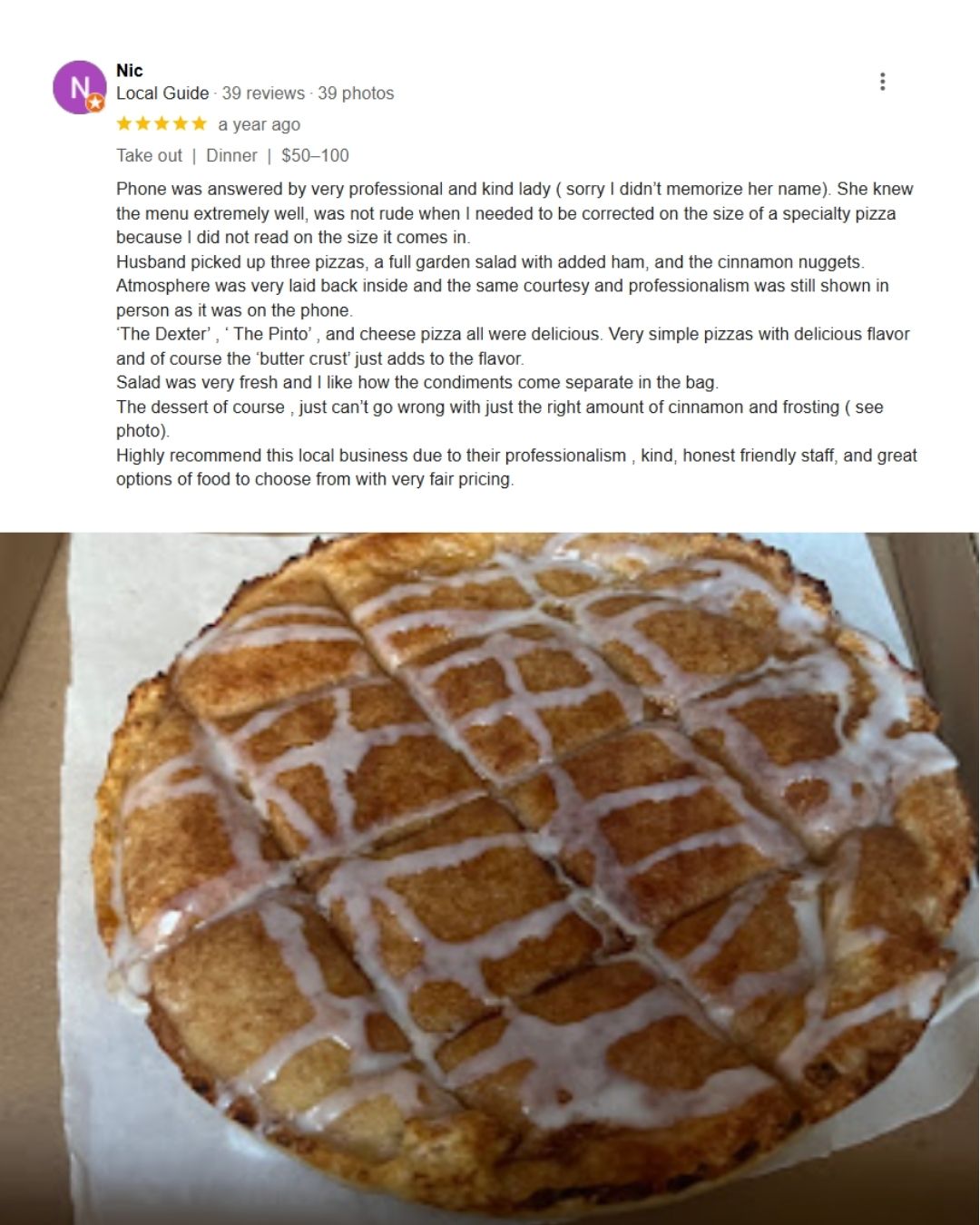 NM Buttercrust Pizza