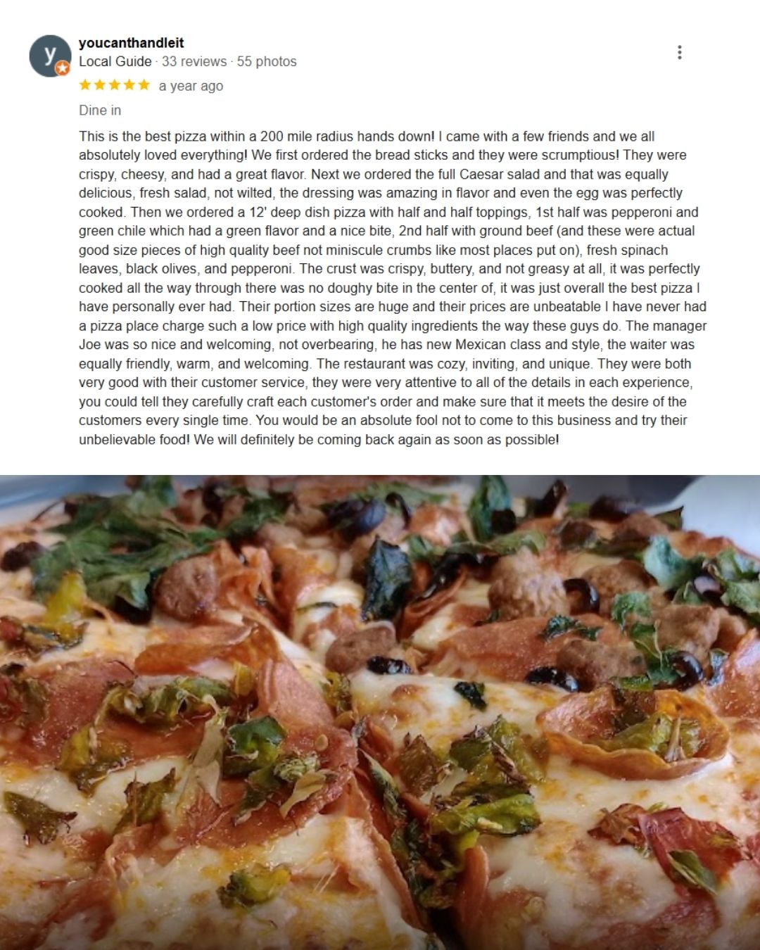 NM Gold Street Pizza & Brew SV