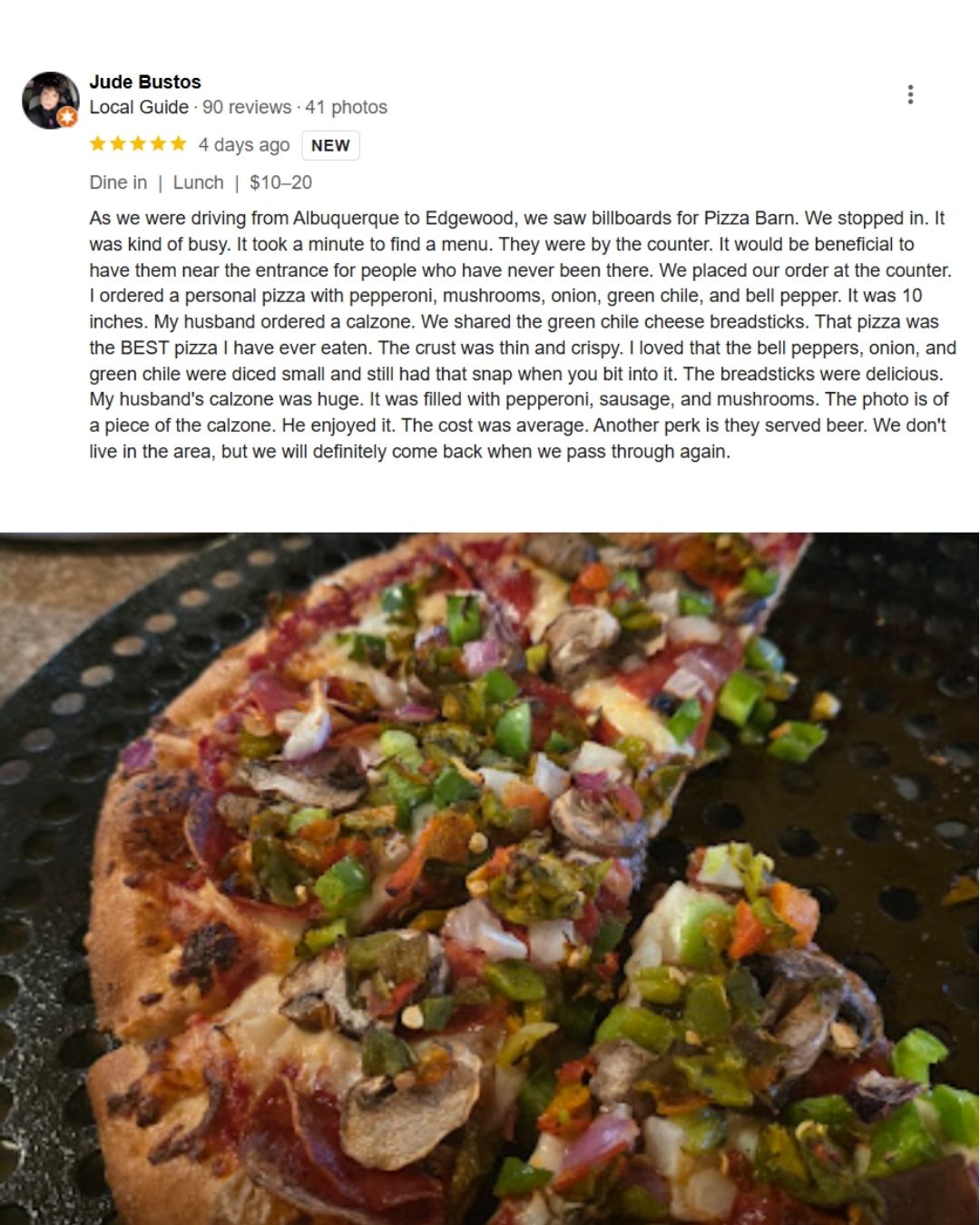 NM Pizza Barn