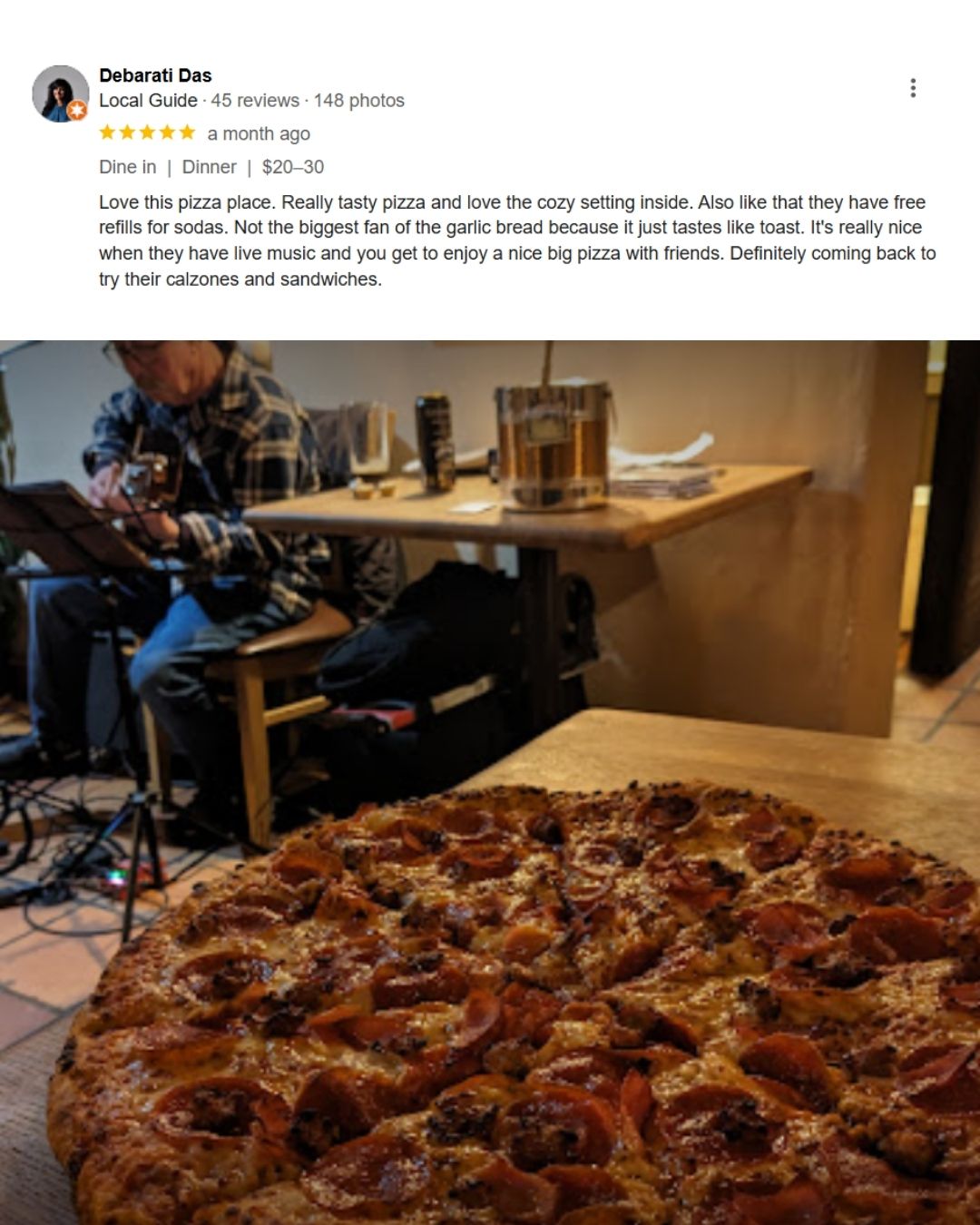 NM Upper Crust Pizza Downtown