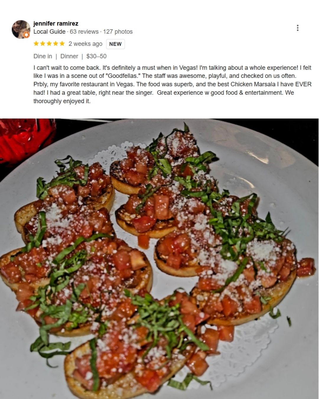 NV Capo's Restaurant and Speakeasy