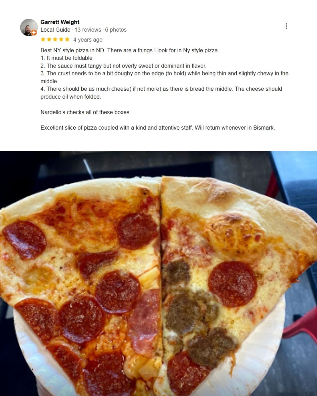 Nardello's Pizza