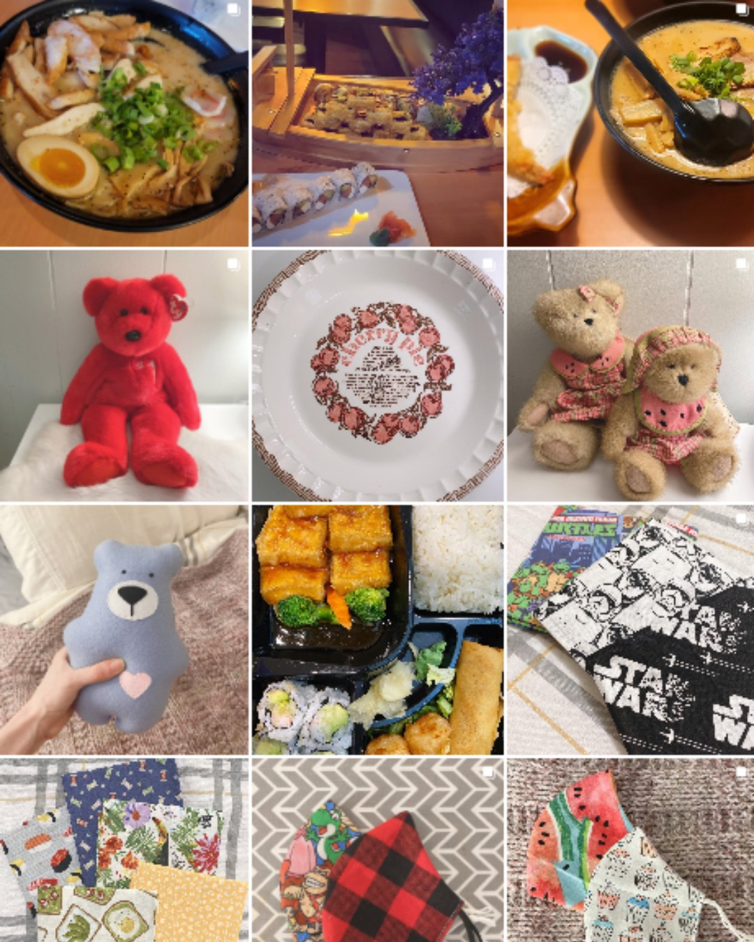 Naruto Asian Cuisine Instagram