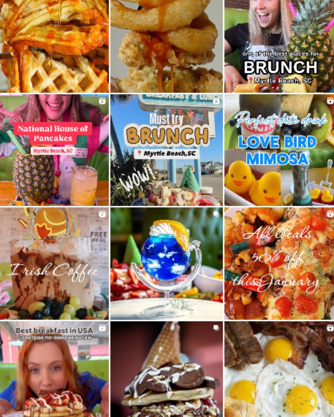 National House of Pancakes Instagram