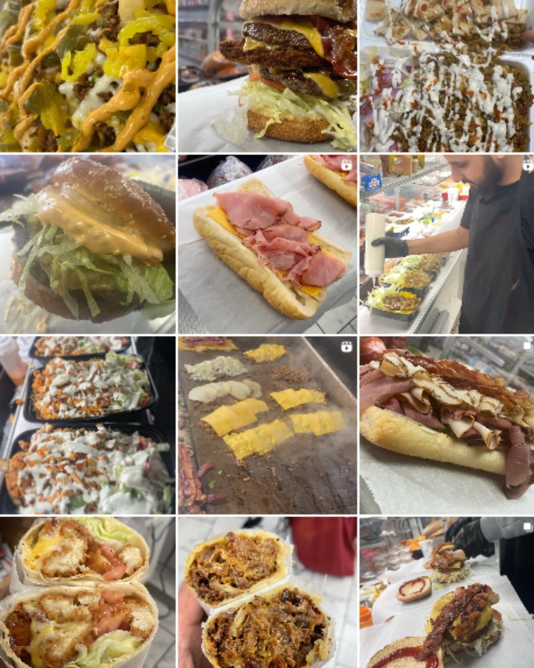 New York Gourmet deli Instagram