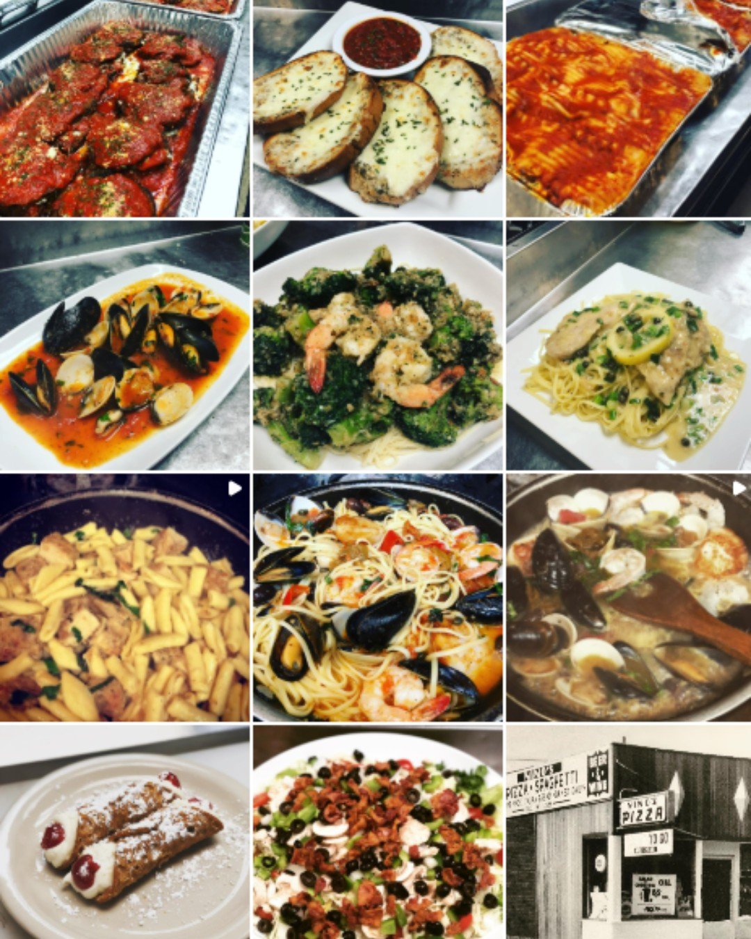 Nino's Italian Restaurant Instagram