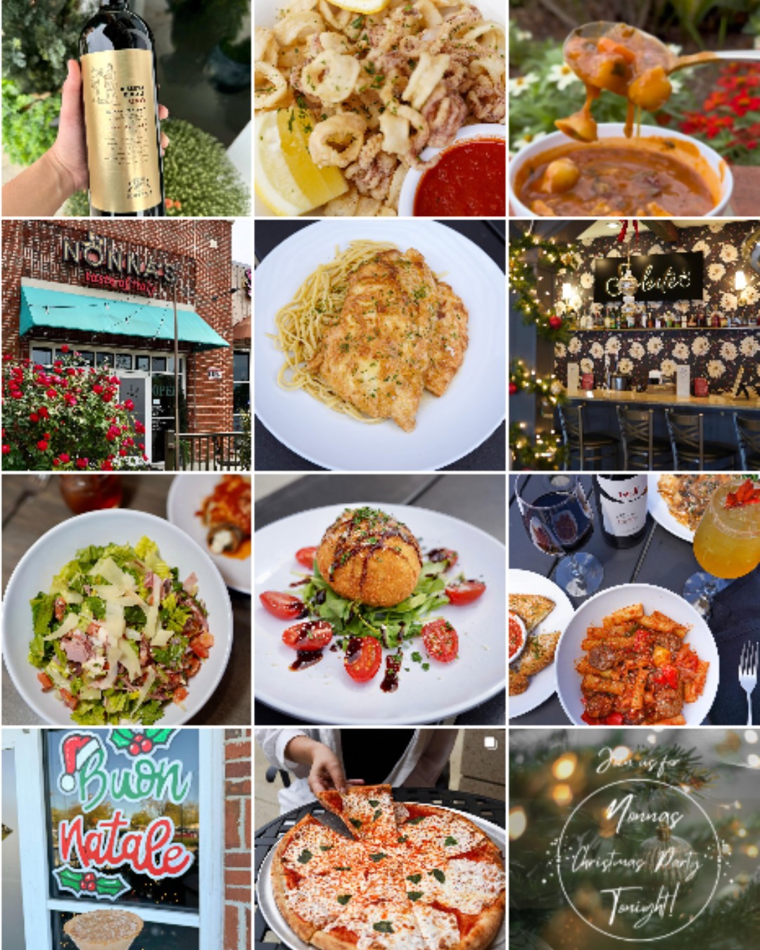 Nonna's Taste of Italy SC Instagram