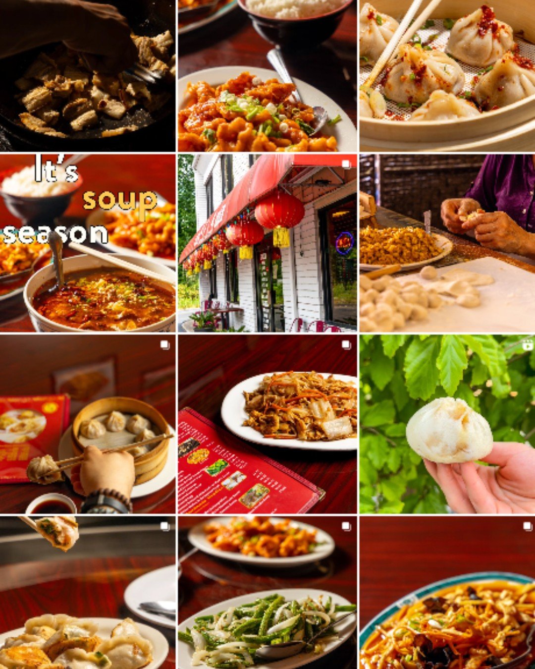Northern China Eatery Instagram