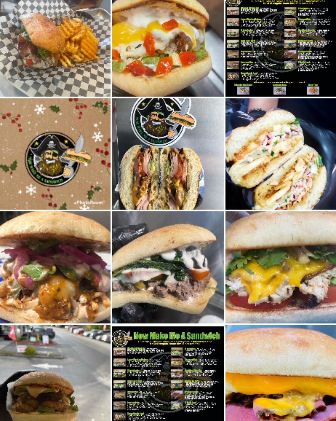 Now make me a sandwich Restaurant and Food Trucks Instagram