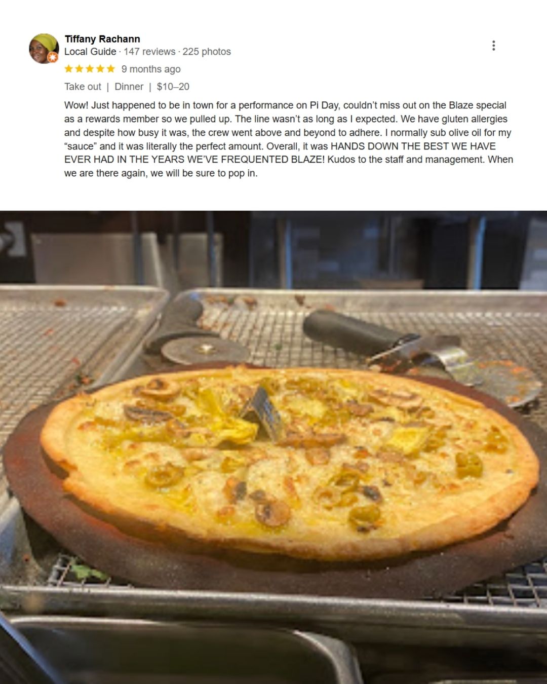 OK Blaze Pizza