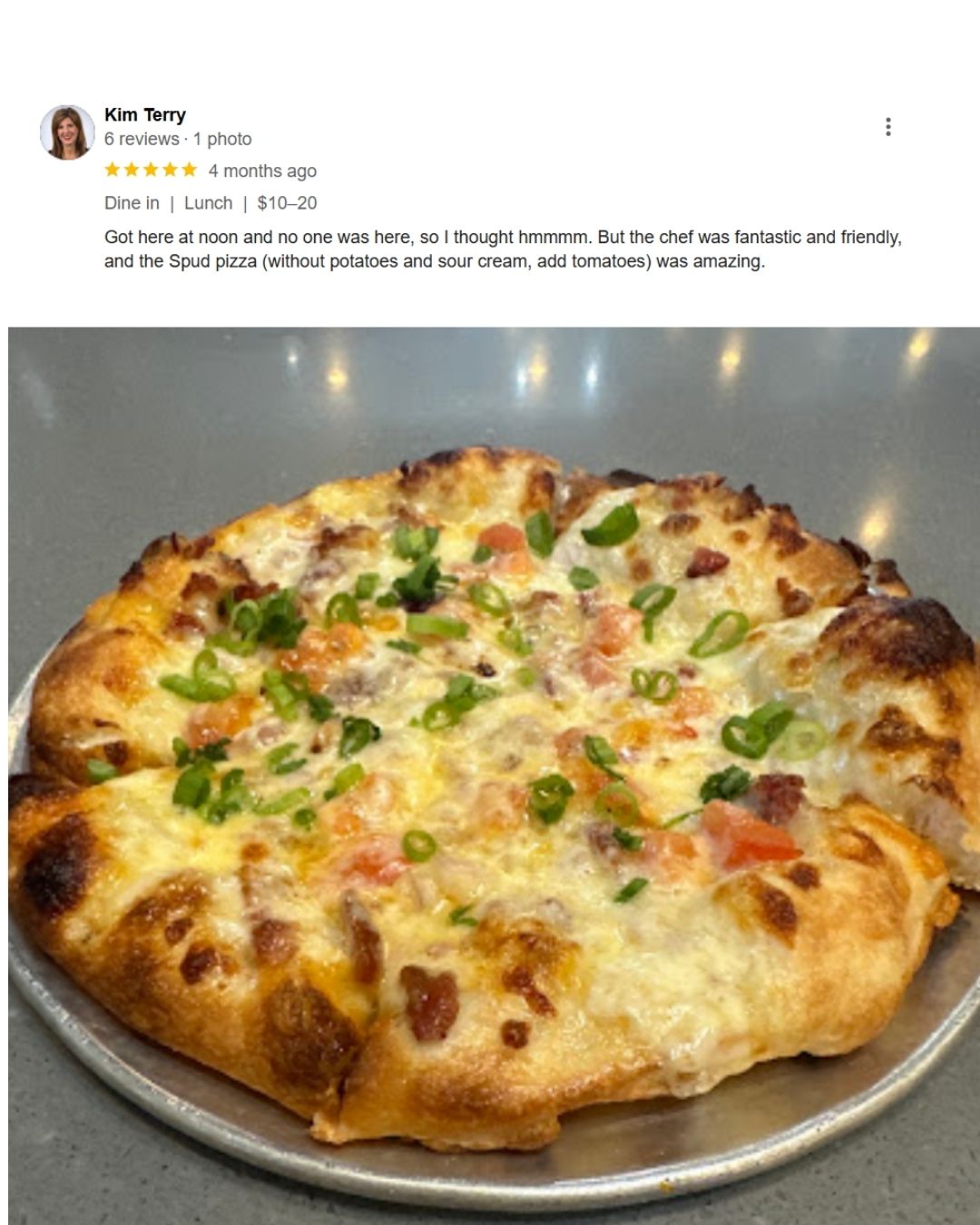 OK Revolve Pizza Kitchen