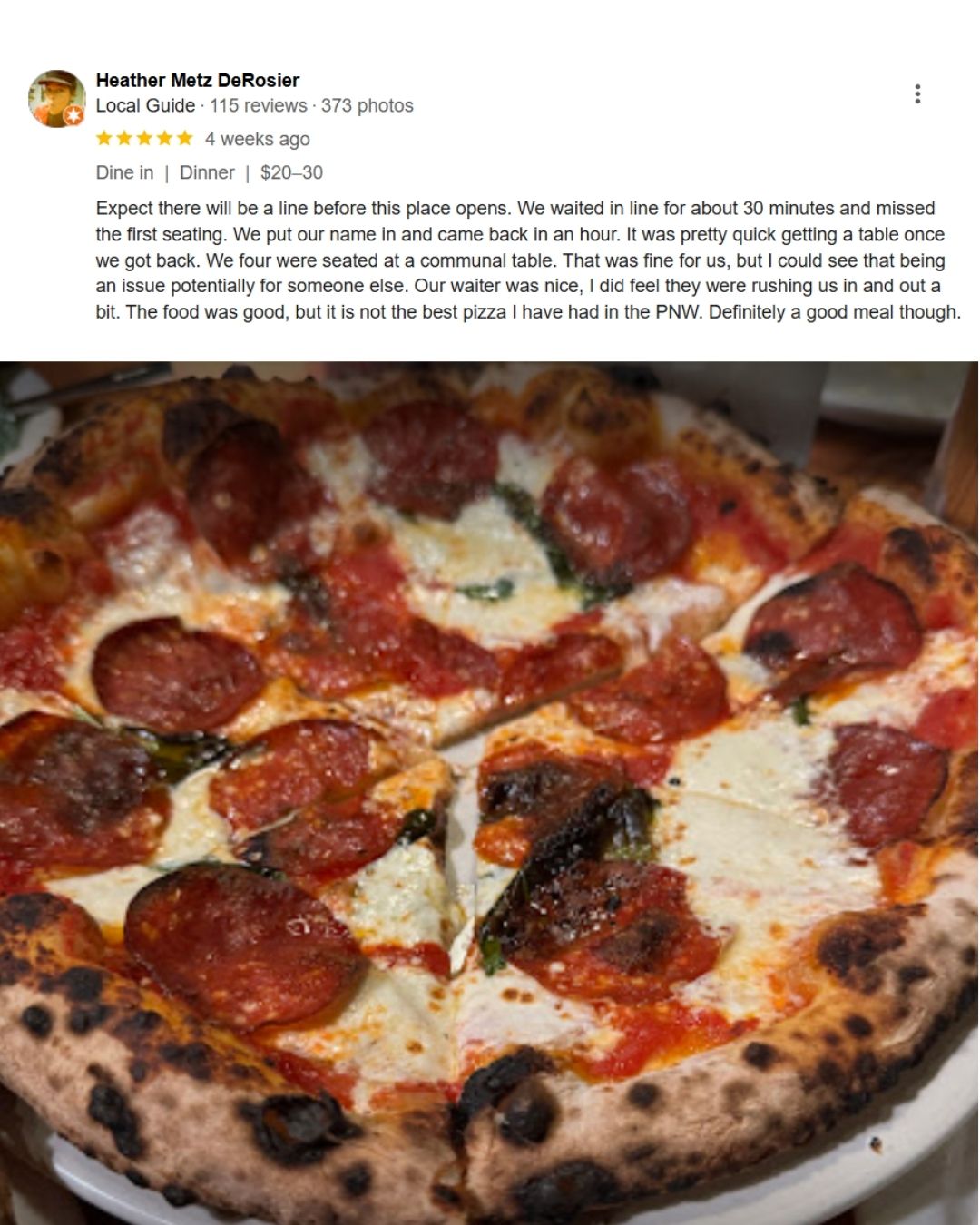 OR Ken's Artisan Pizza