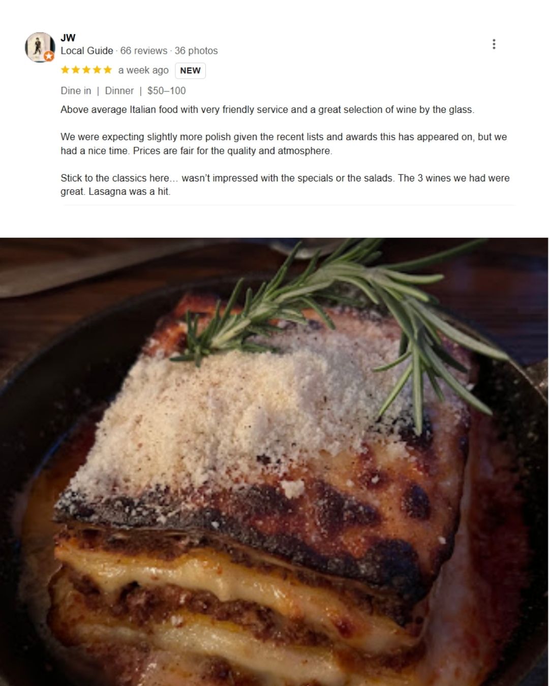 OR Rosmarino Osteria Italiana