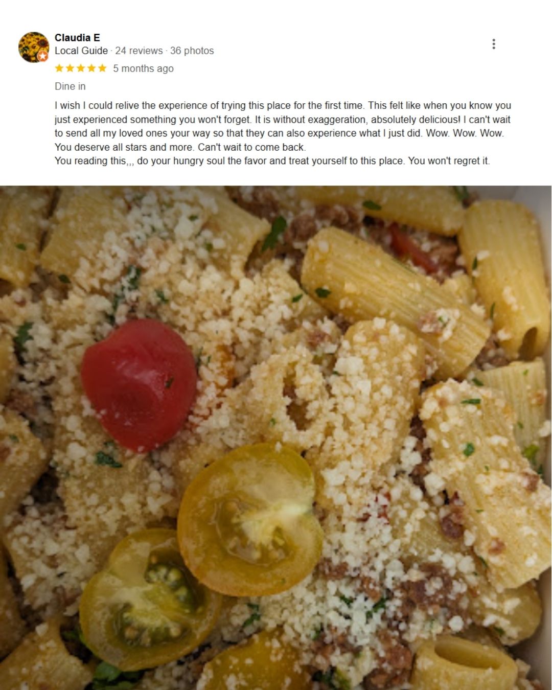 OR Yazzolino’s Cosa Bella Italian Kitchen