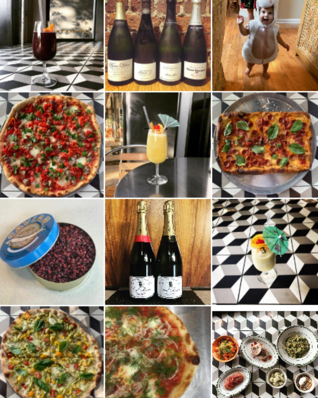 Oakwood Pizza Box Instagram