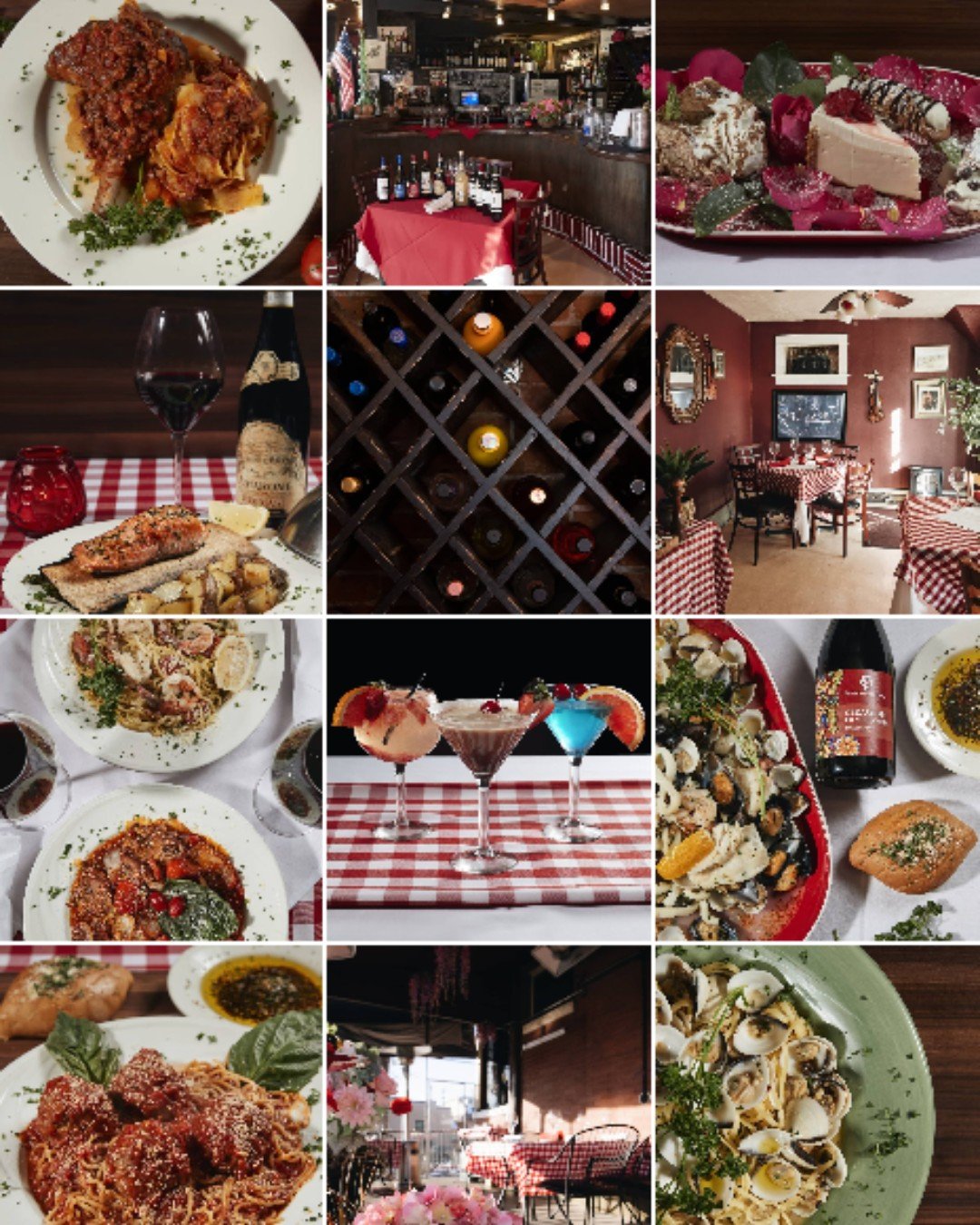 Odyssey Italian Restaurant Instagram