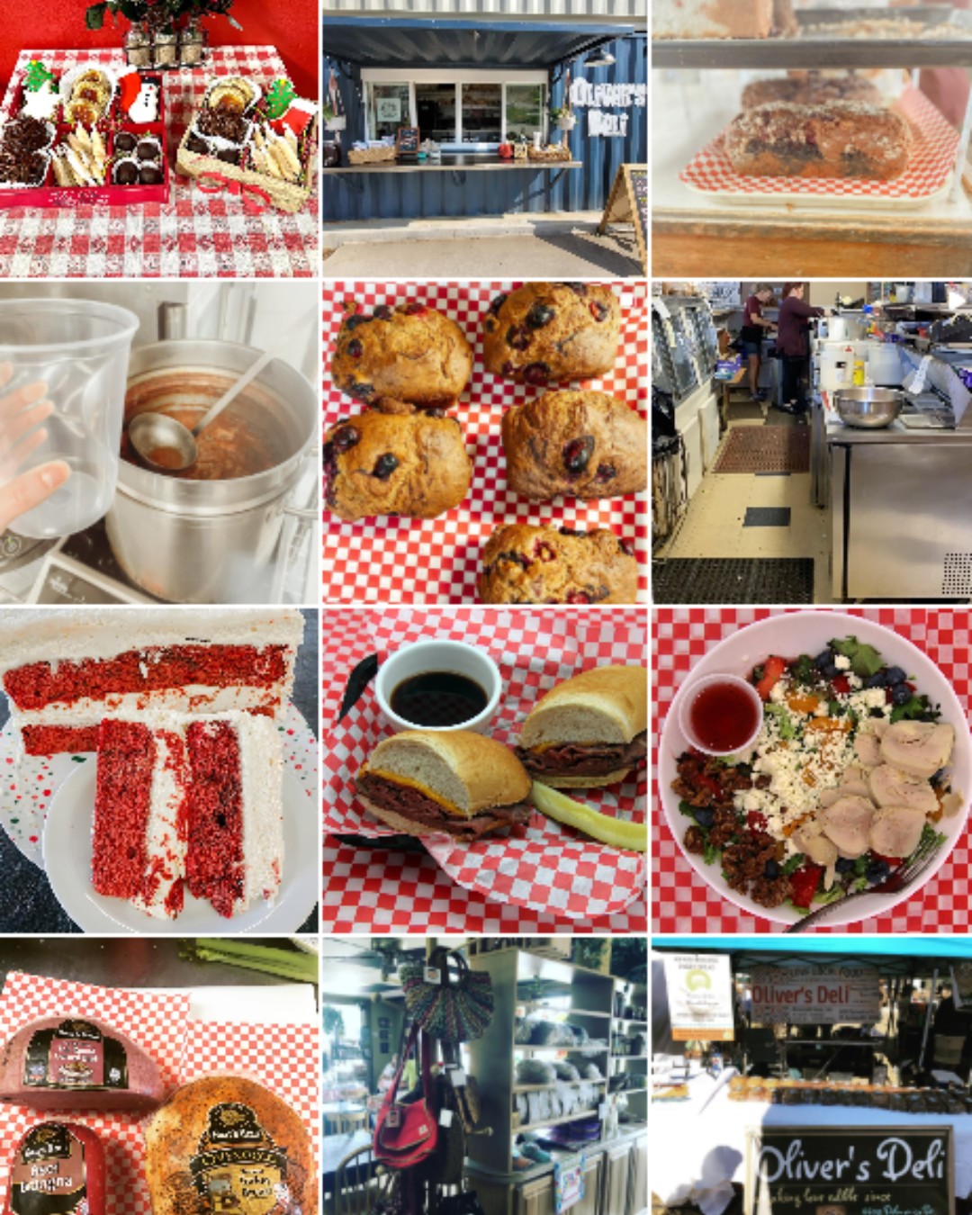 Oliver's Deli Instagram