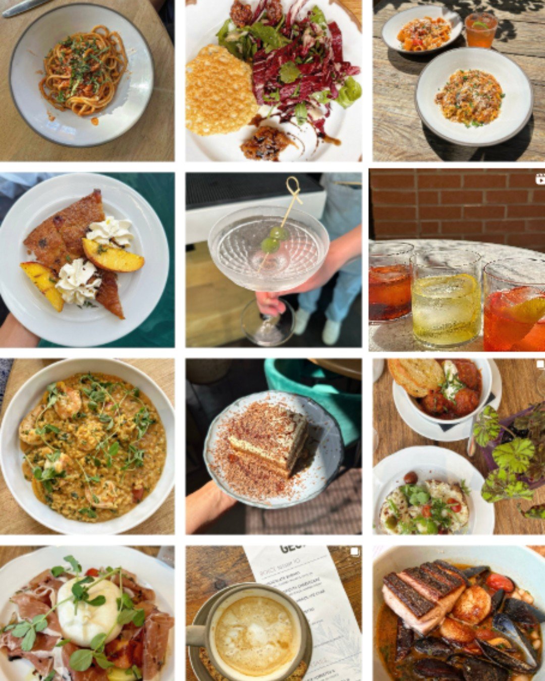 Osteria Georgi Instagram