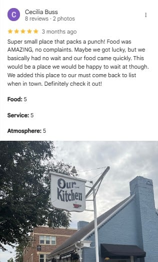 Our Kitchen Instagram