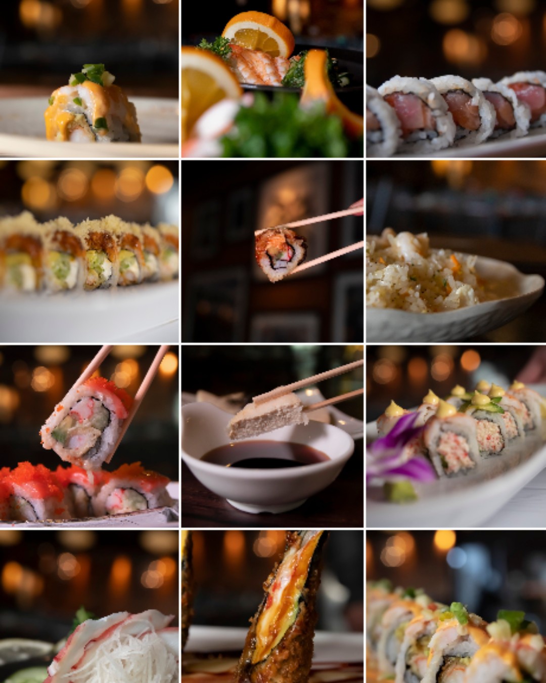 Oyaki Sushi Instagram