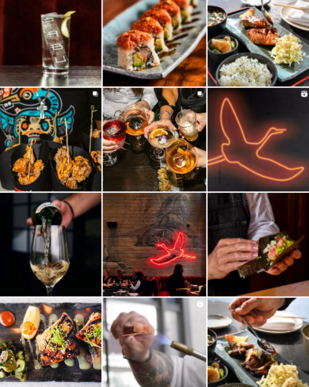 PABU Izakaya Instagram