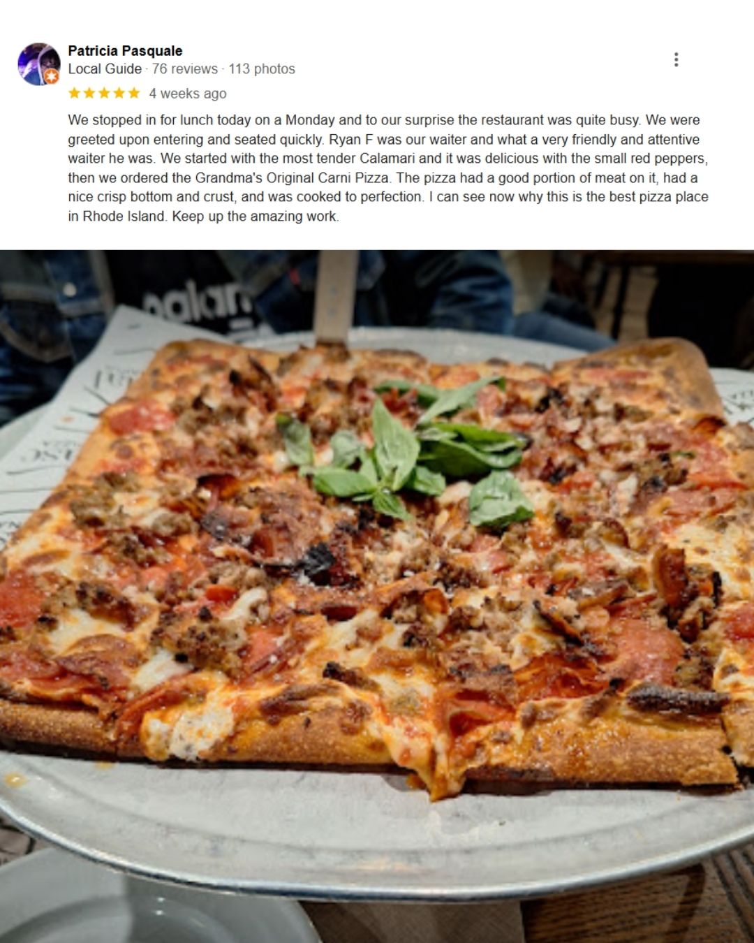Pasquale's Pizzeria Napoletana