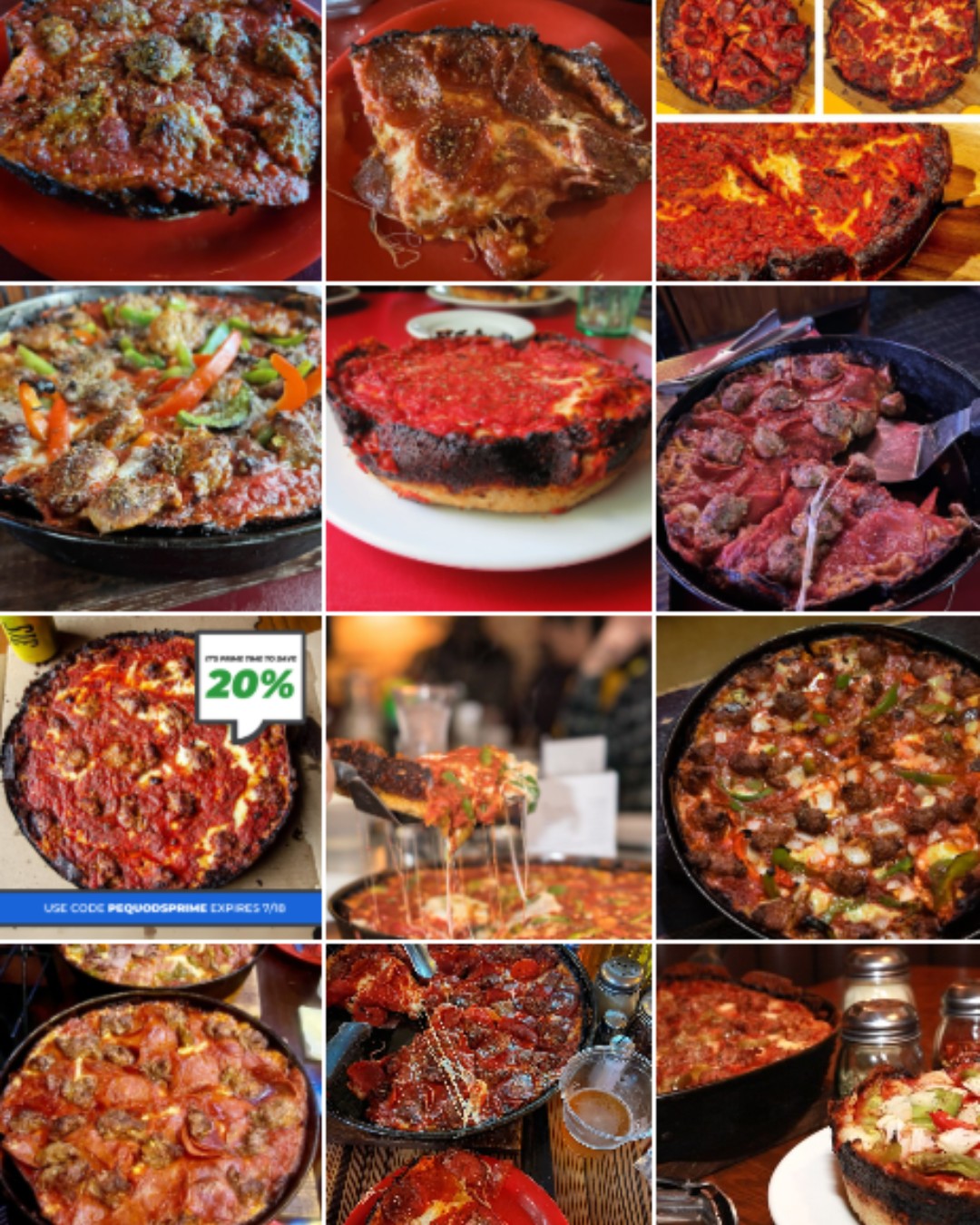 Pequod's Pizza Instagram