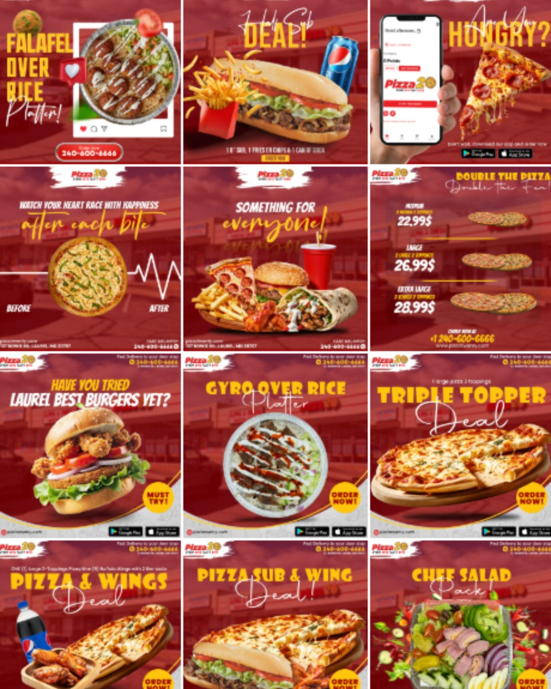 Pizza 20 Instagram