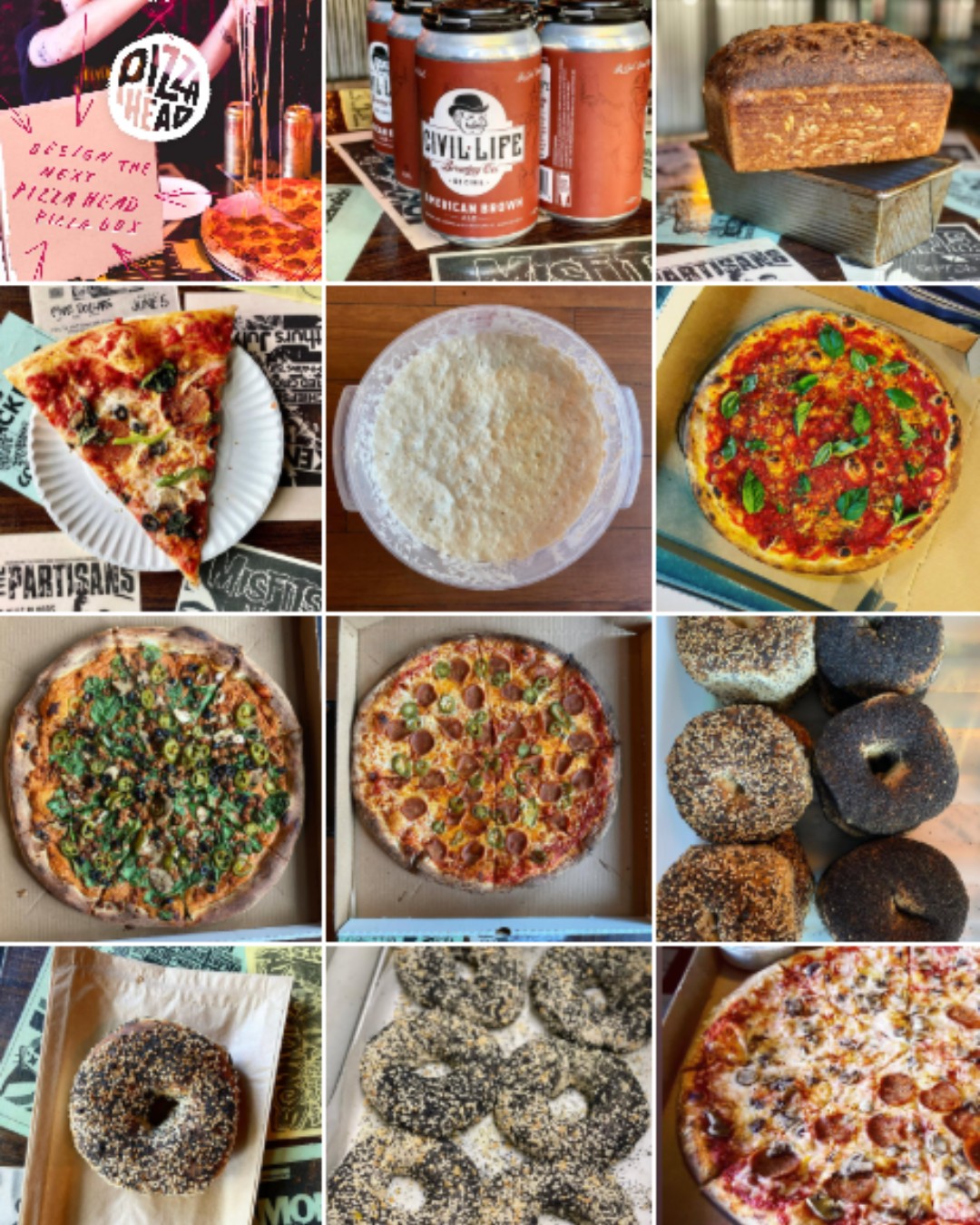 Pizza Head Instagram