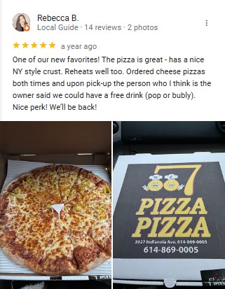 Pizza Pizza 007 Instagram