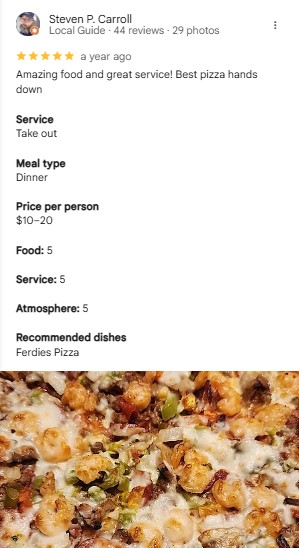Pizza Shack Inc Instagram