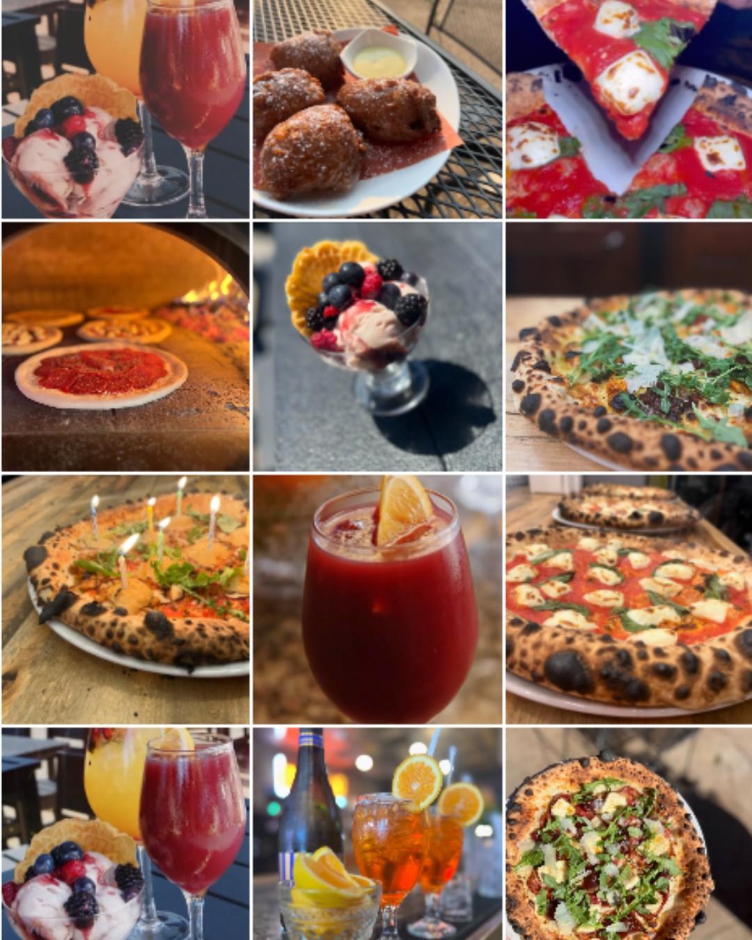 Pizzeoli Wood Fired Pizza Instagram