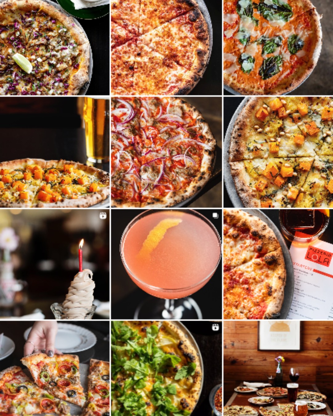 Pizzeria Lola Instagram