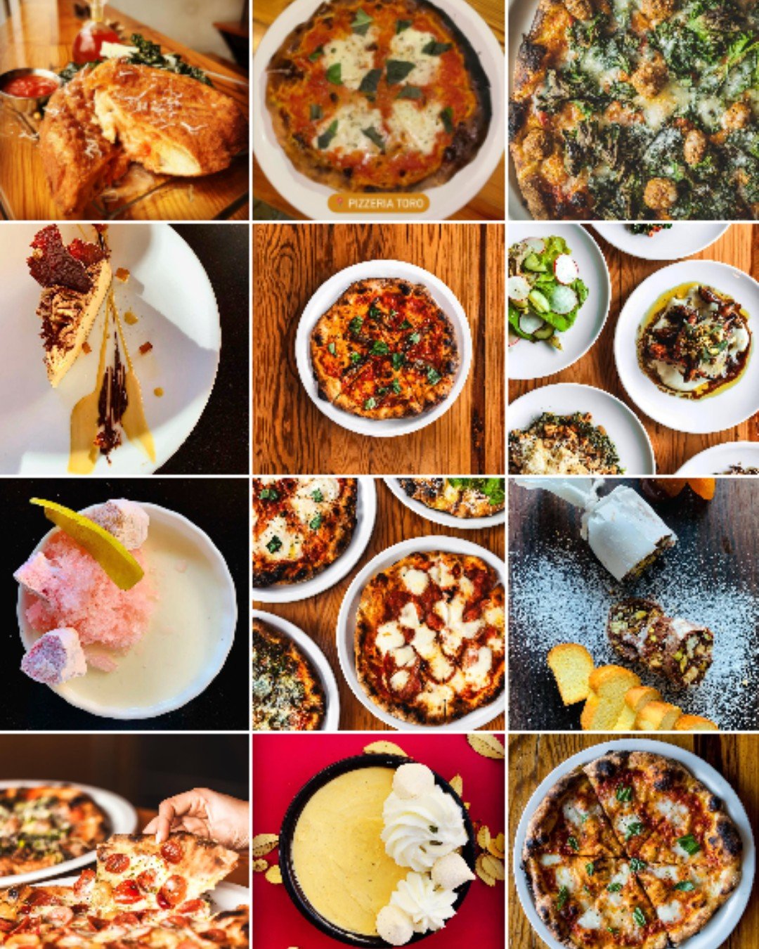 Pizzeria Toro Instagram